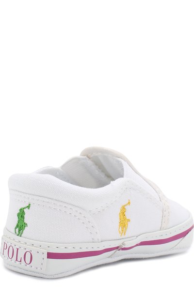 Текстильные пинетки POLO RALPH LAUREN, арт. BAL HARB0UR REPEAT, фото 3