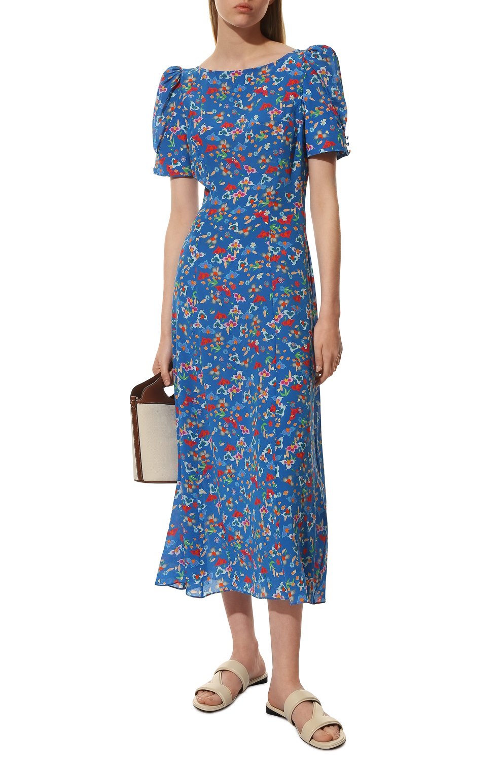 Шелковое платье SALONI, арт. 10375-100-R/1693, фото 2