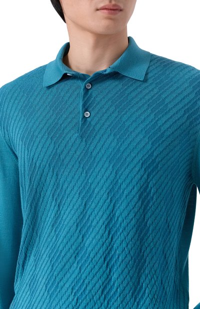 Поло из кашемира и шелка STEFANO RICCI, арт. K808099P03/F25476, фото 5