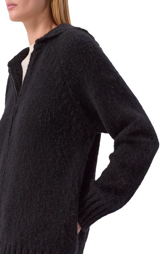 Кашемировый кардиган MVST MUW133 Чёрный  MUW133 Фото 5