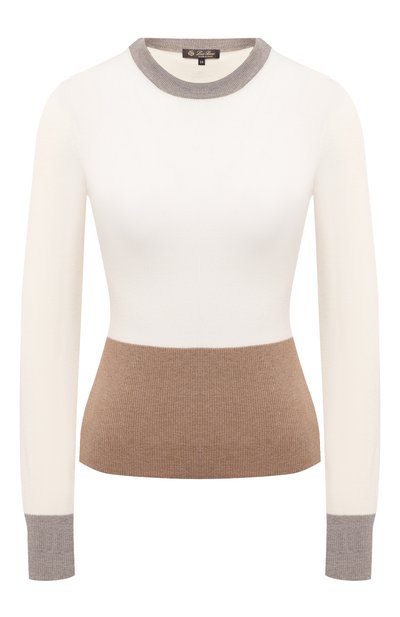 Кашемировый пуловер LORO PIANA, арт. FAL2055, фото 1