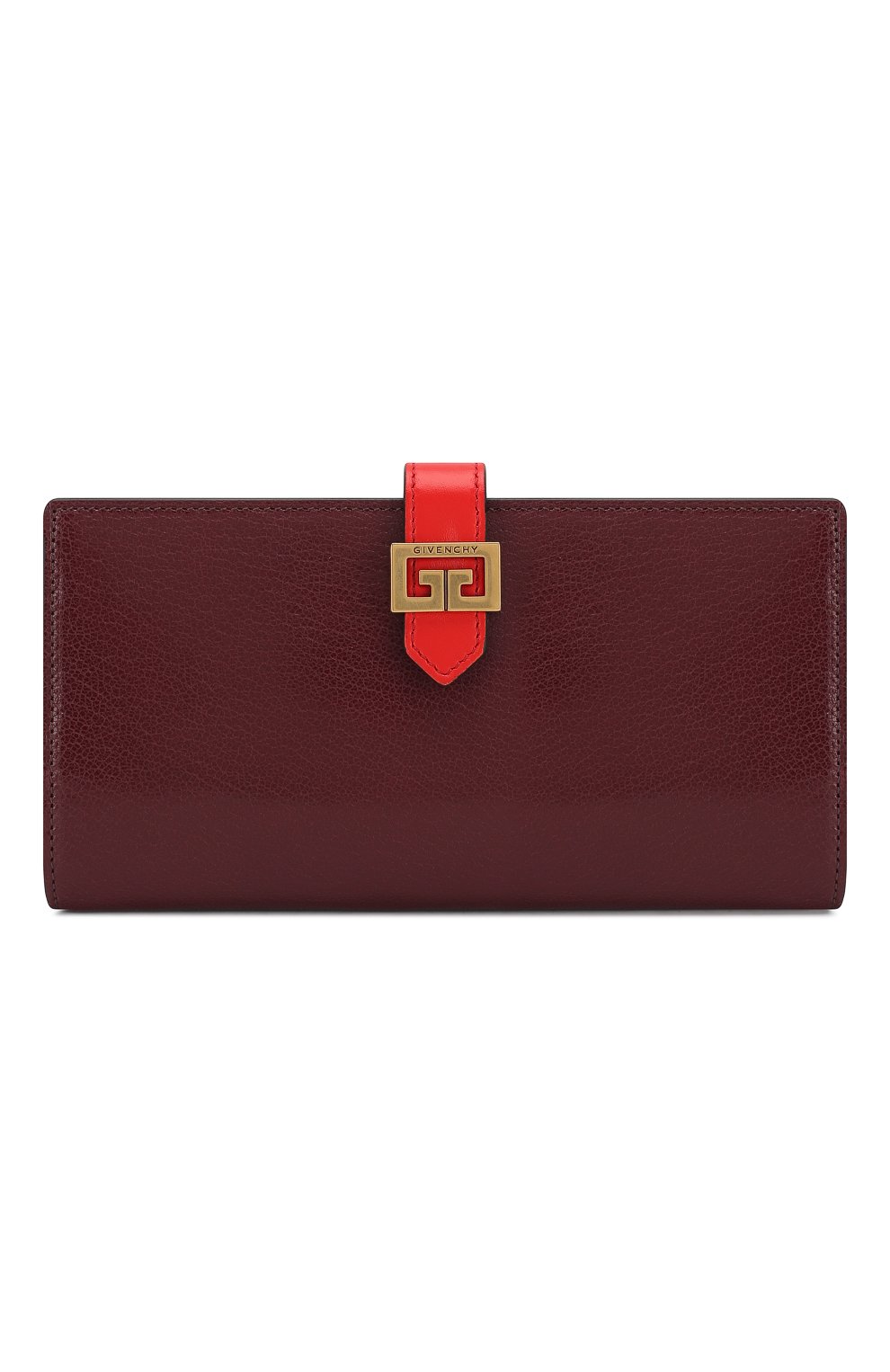 Кожаный кошелек gv3 GIVENCHY, арт. BB6094B056, фото 1