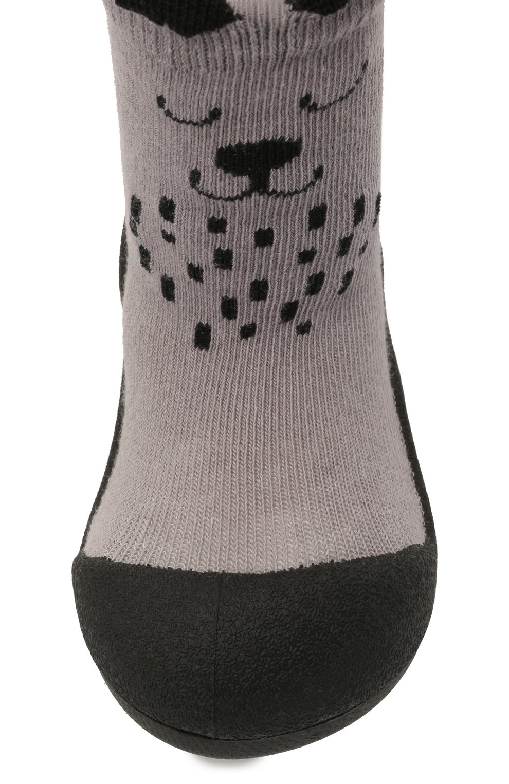 Домашние туфли ATTIPAS серого цвета по цене 2090 руб., арт. A17C, фото 4 Домашние туфли ATTIPAS, арт. A17C, фото 4