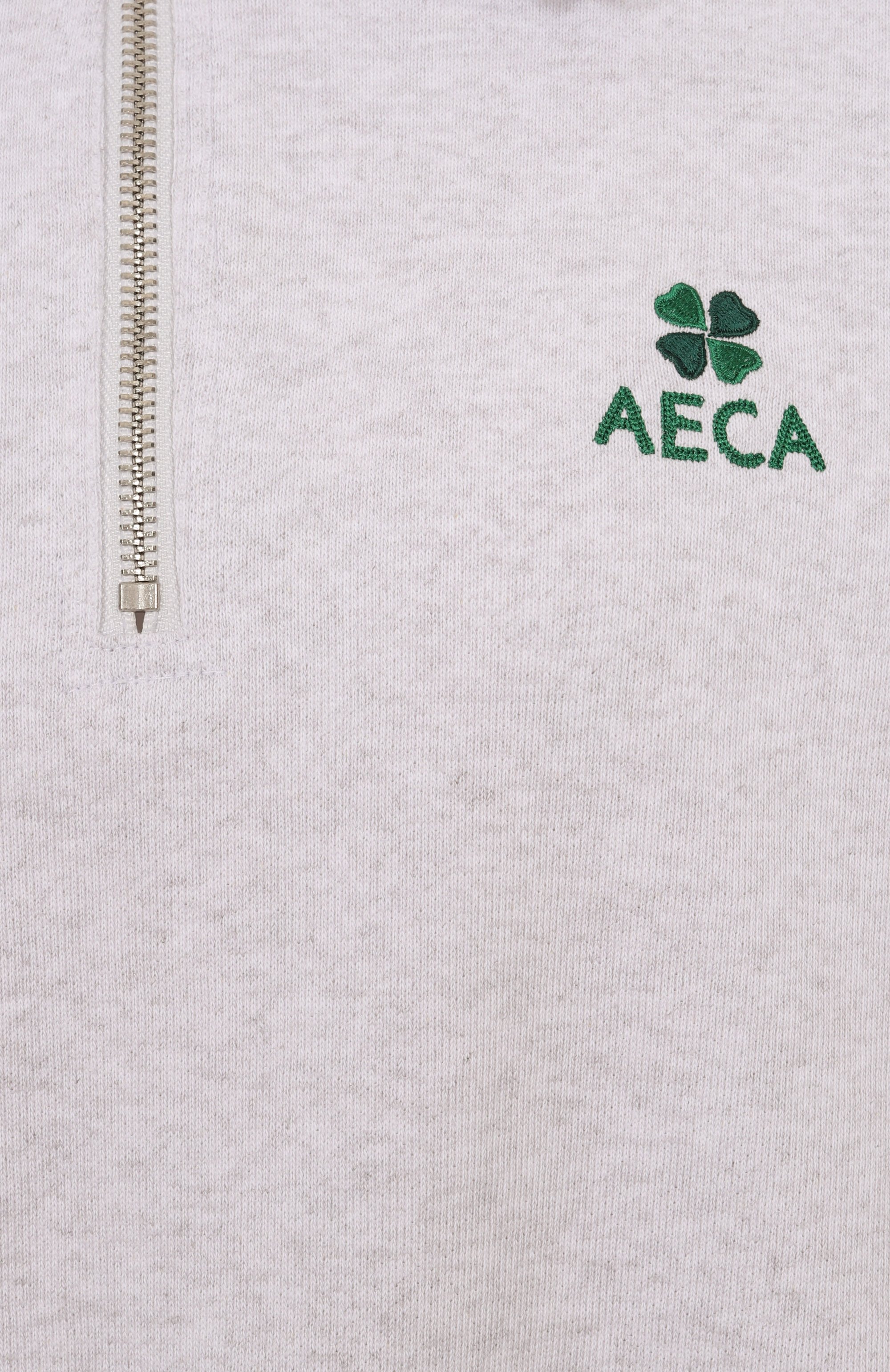 Хлопковый свитшот AECA WHITE, арт. AWCMFWBDTSSSO002C0.LIGHT GREY (L), фото 6