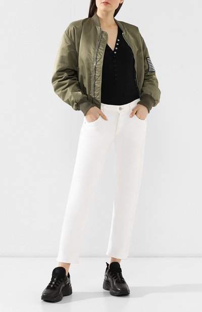 Хлопковое боди ALEXANDERWANG.T, арт. 4C197012, фото 2