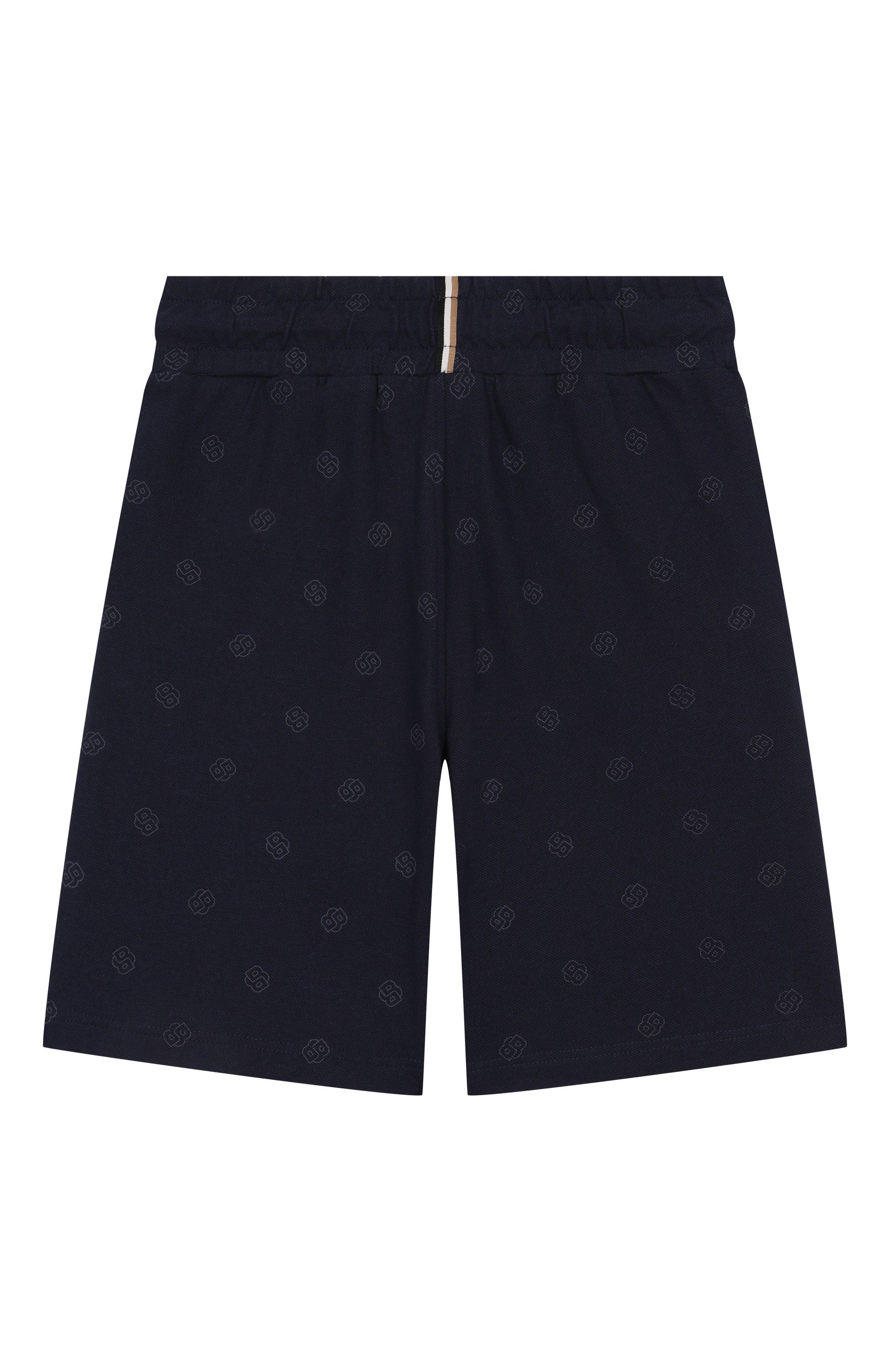 Хлопковые шорты BOSS, арт. J51998, фото 2