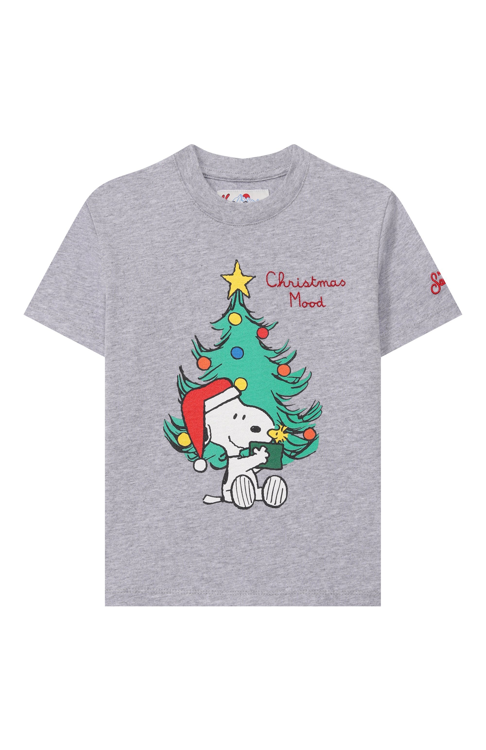 Хлопковая футболка MC2 SAINT BARTH, арт. CAM0002-01838I/CAMER0N WARM, фото 1