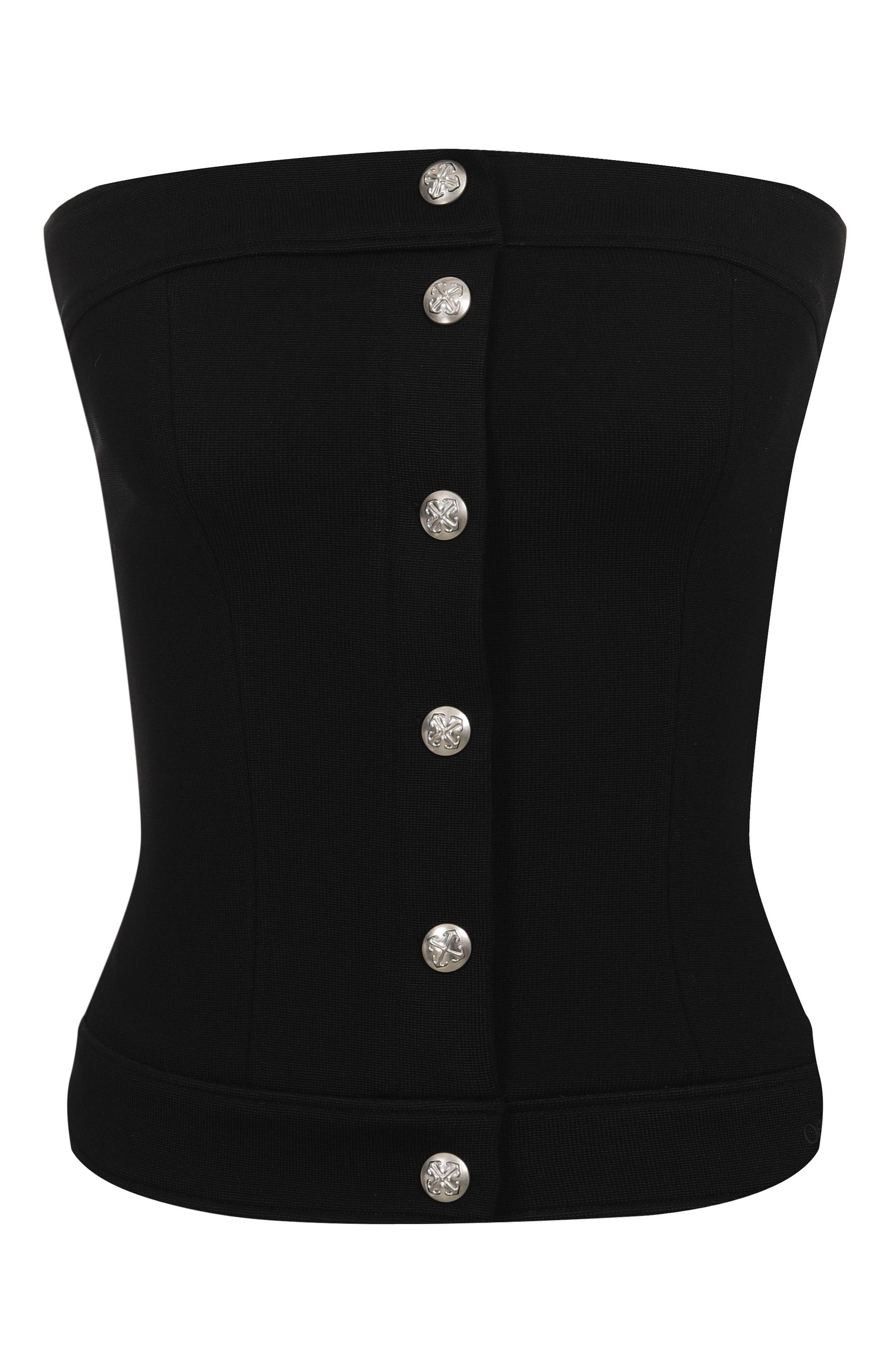 Топ-корсет OFF-WHITE, арт. 0WAD25TS25JER0011010, фото 1