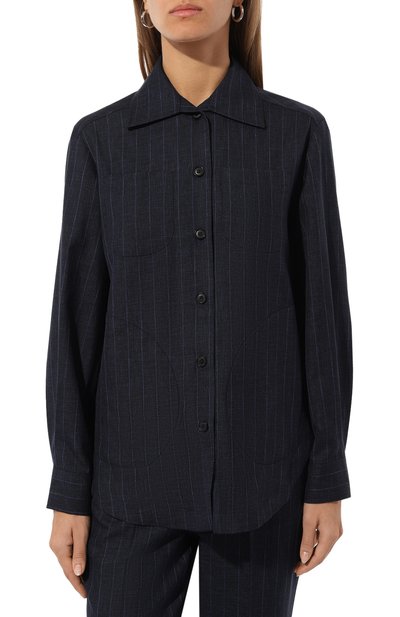 Шерстяная рубашка KITON, арт. D50429S0700702, фото 3