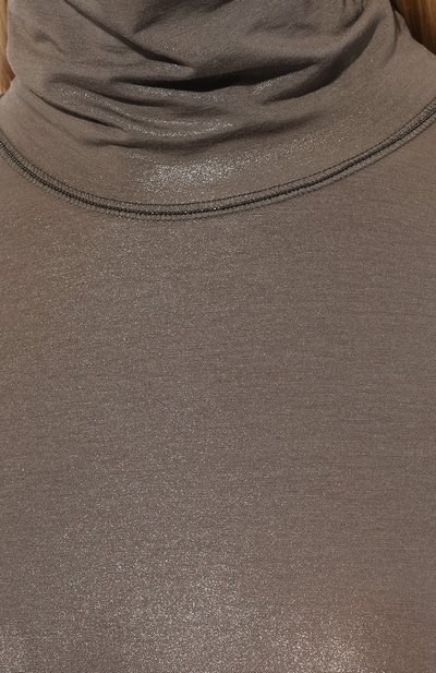 Водолазка из хлопка и вискозы BRUNELLO CUCINELLI, арт. MG922EF214, фото 5