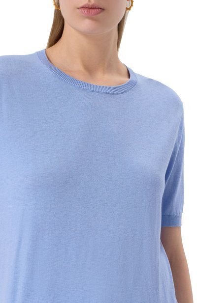 Пуловер из шелка и хлопка WEEKEND MAX MARA, арт. ZIBETT0, фото 5