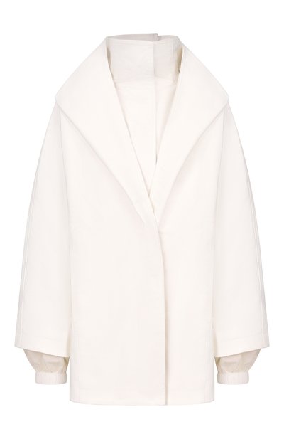 Женская хлопковая куртка ALAIA, арт. AA9M1159W129C