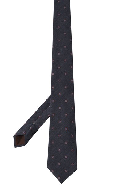 Галстук из кашемира и шелка CANALI, арт. 18/HJ03800, фото 3