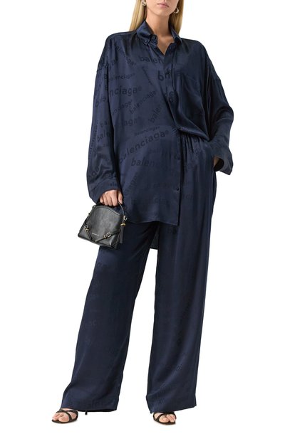 Атласные брюки BALENCIAGA, арт. 681822/TRN04, фото 1