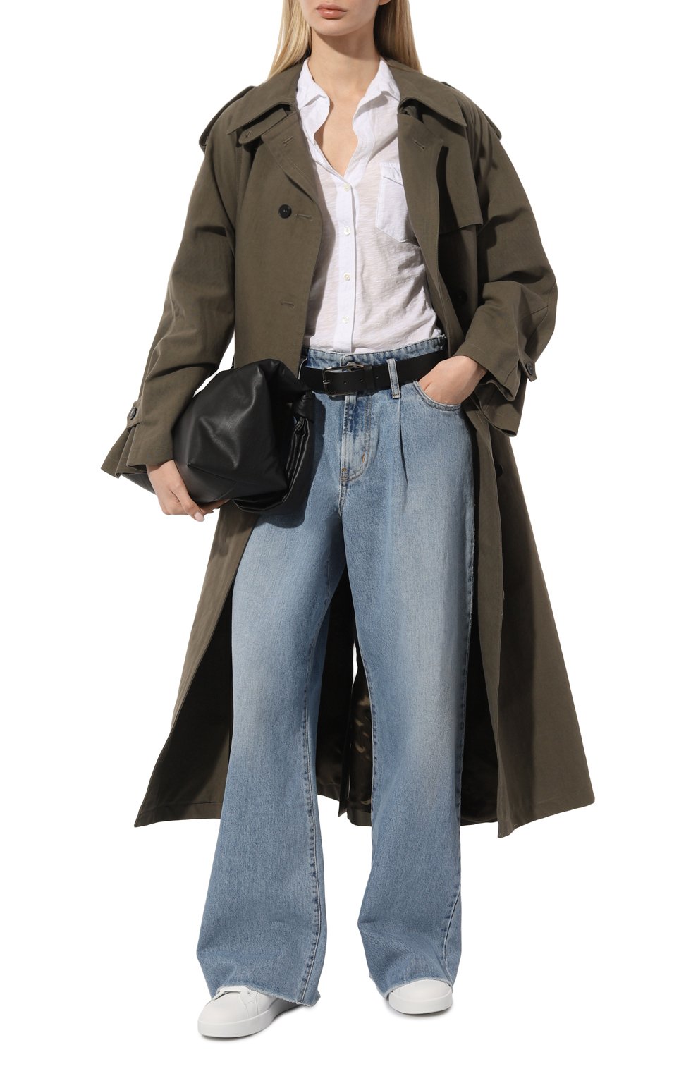 Хлопковая рубашка JAMES PERSE, арт. WUA3042, фото 2