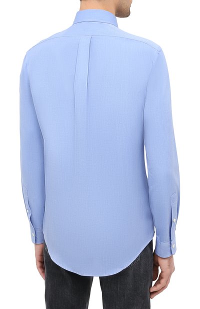 Хлопковая рубашка POLO RALPH LAUREN, арт. 710792044/2865, фото 4