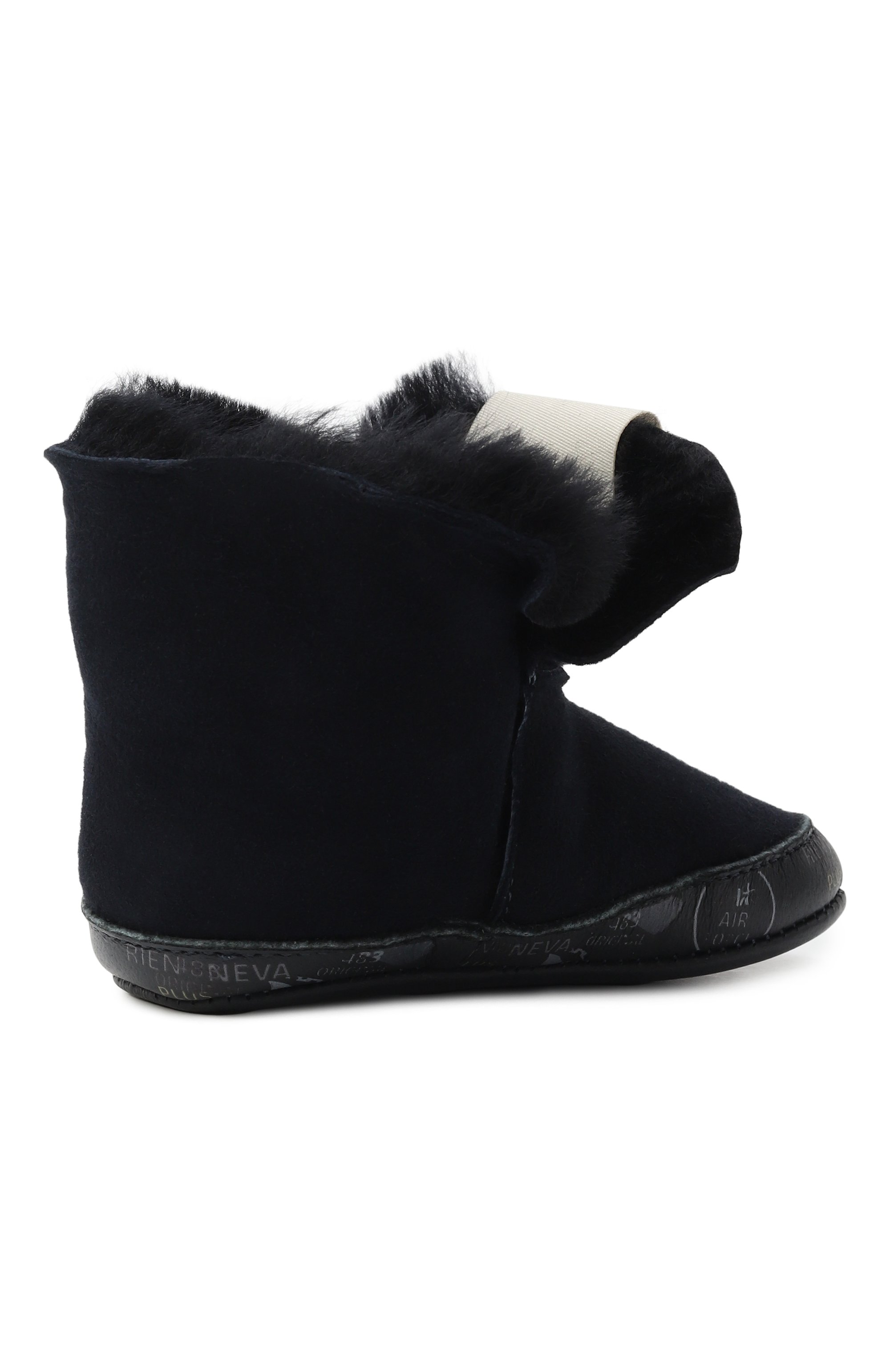 Замшевые пинетки-угг�и PREMIATA WILL BE, арт. 24CUM0025/BABY HI M, фото 3