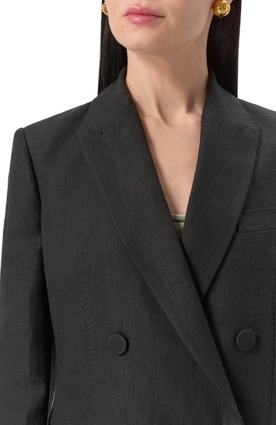 Льняной жакет AGNONA, арт. TX0902/U3014, фото 5