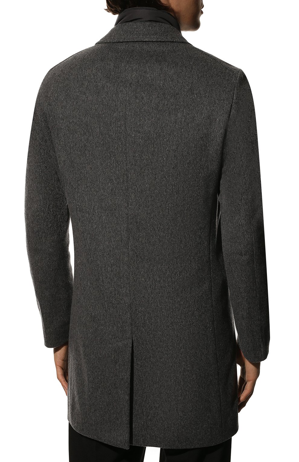 Шерстяное пальто BOSS, арт. 50479597, фото 4