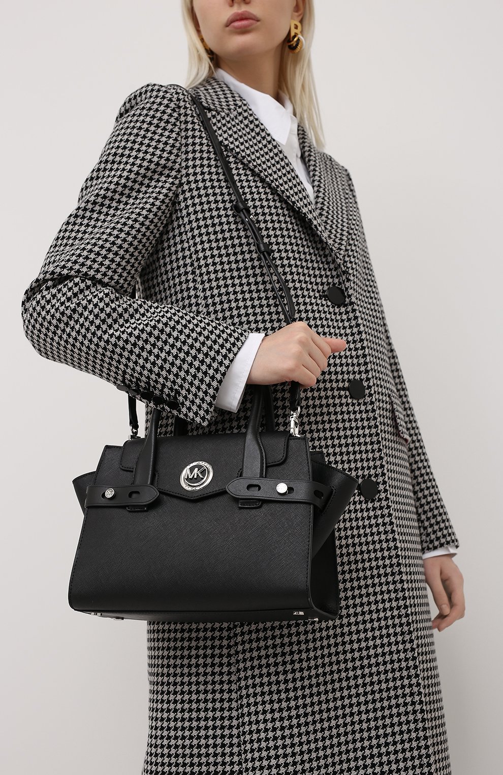 Сумка carmen small MICHAEL MICHAEL KORS, арт. 30S0SNMS0L, фото 6