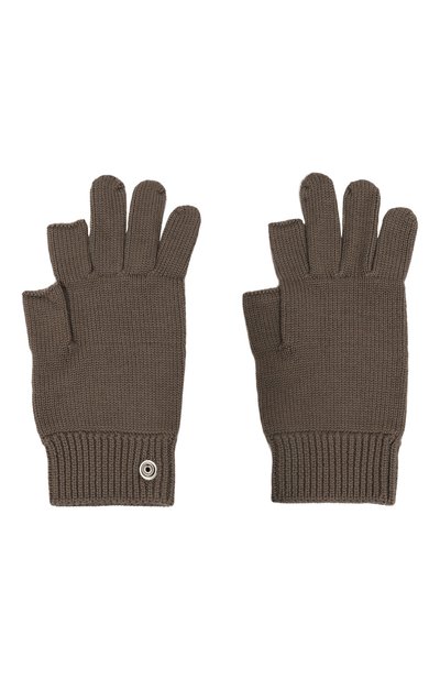 Шерстяные перчатки RICK OWENS, арт. RU02C7492/M, фото 2