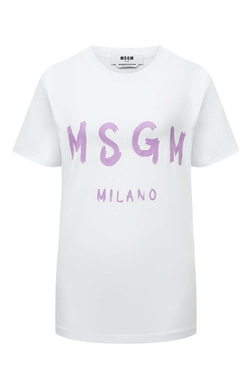 Хлопковая футболка MSGM, арт. 3341MDM510 227798, фото 1
