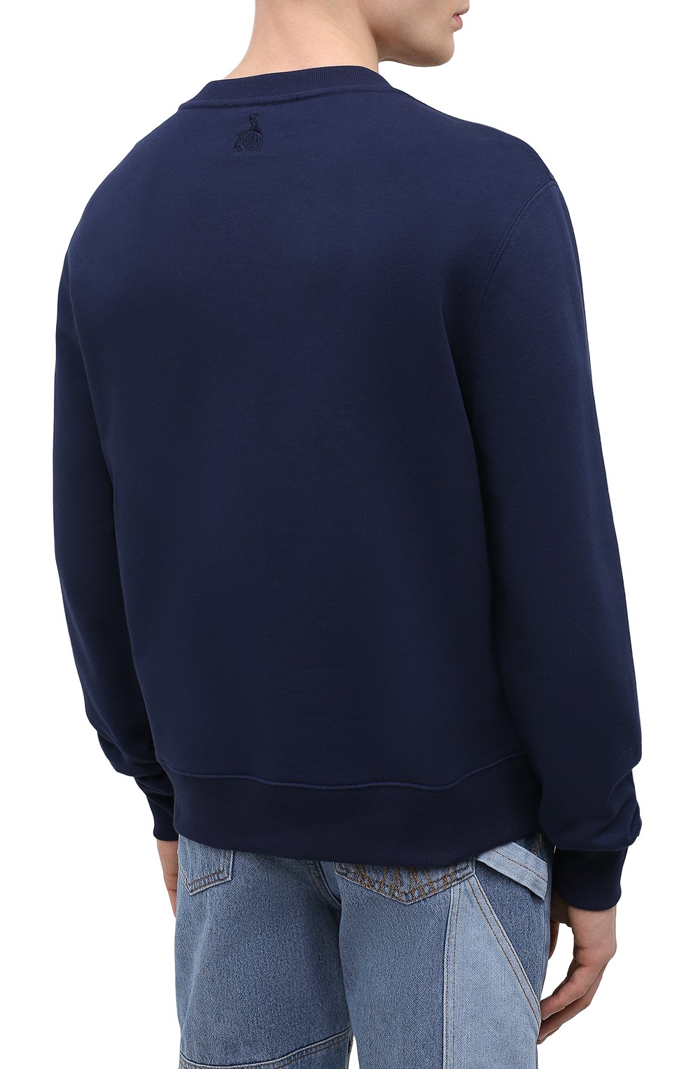 Хлопковый свитшот LANVIN, арт. RM-JE0016-JR32-P21, фото 4