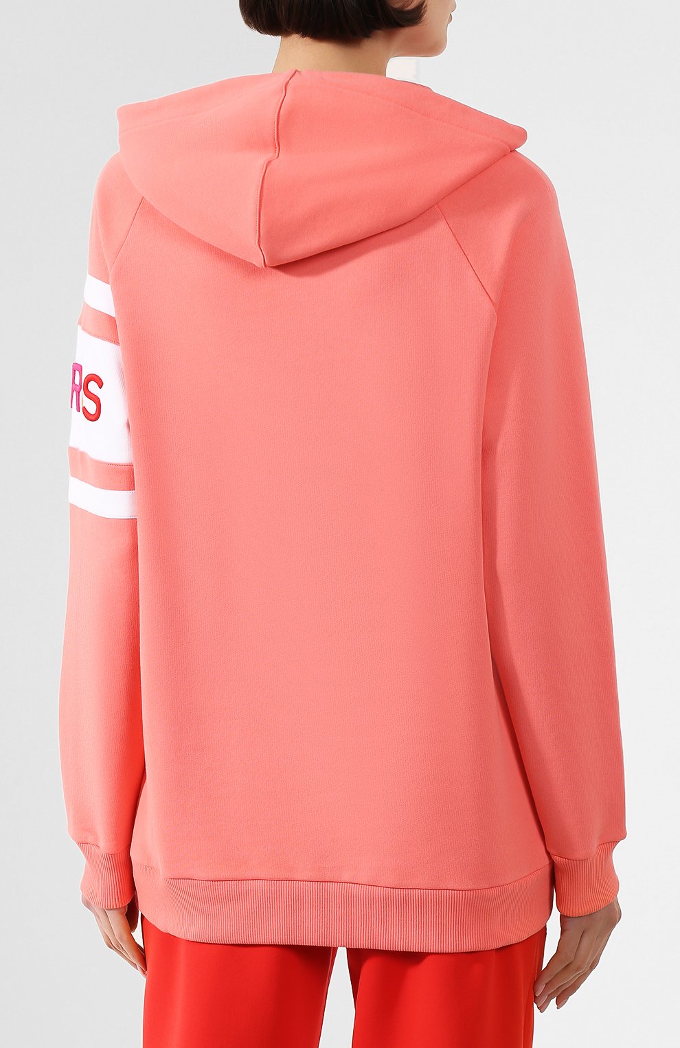 Хлопковое худи GIVENCHY розового цвета по цене 73400 руб., арт. BWJ0073Z1X, фото 4 Хлопковое худи GIVENCHY, арт. BWJ0073Z1X, фото 4