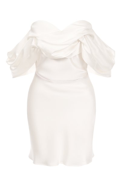 Женское атласное платье GIUSEPPE DI MORABITO, арт. 04SSDR468 04422