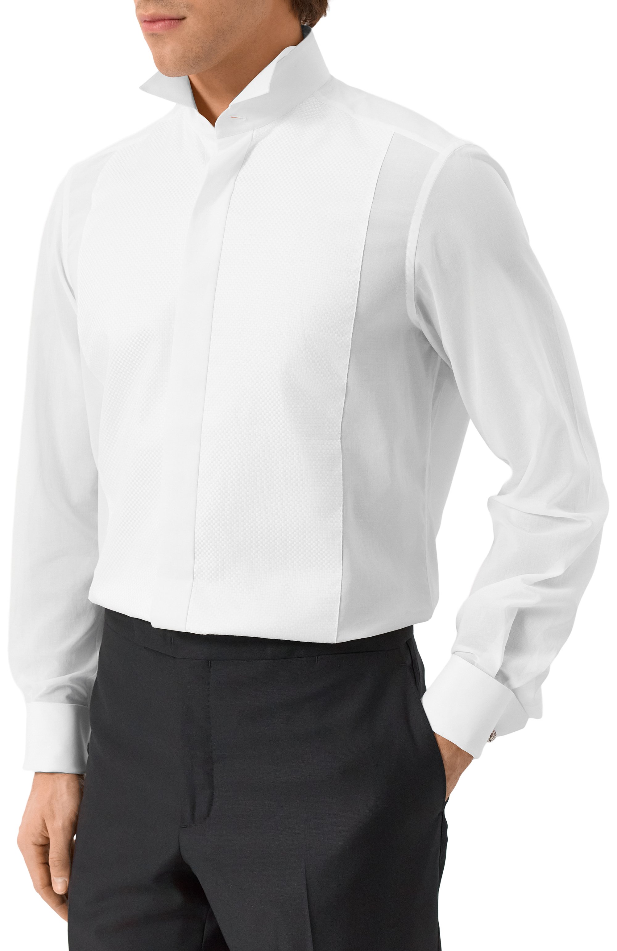 Хлопковая сорочка STEFANO RICCI, арт. TX005641/A10A, фото 3