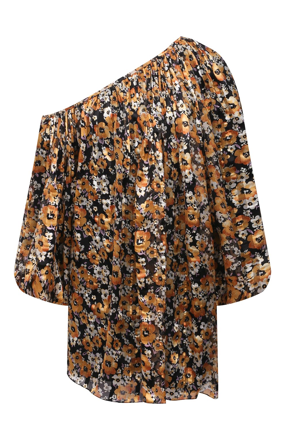 Шелковое платье SAINT LAURENT, арт. 644234/Y5C91, фото 1