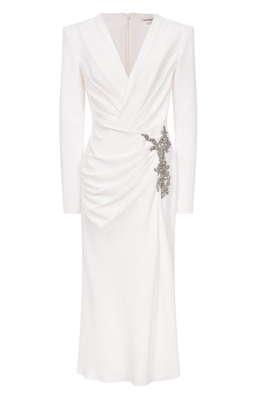 Платье Zuhair Murad PDR25013/CRCA018 Белый PDR25013/CRCA018