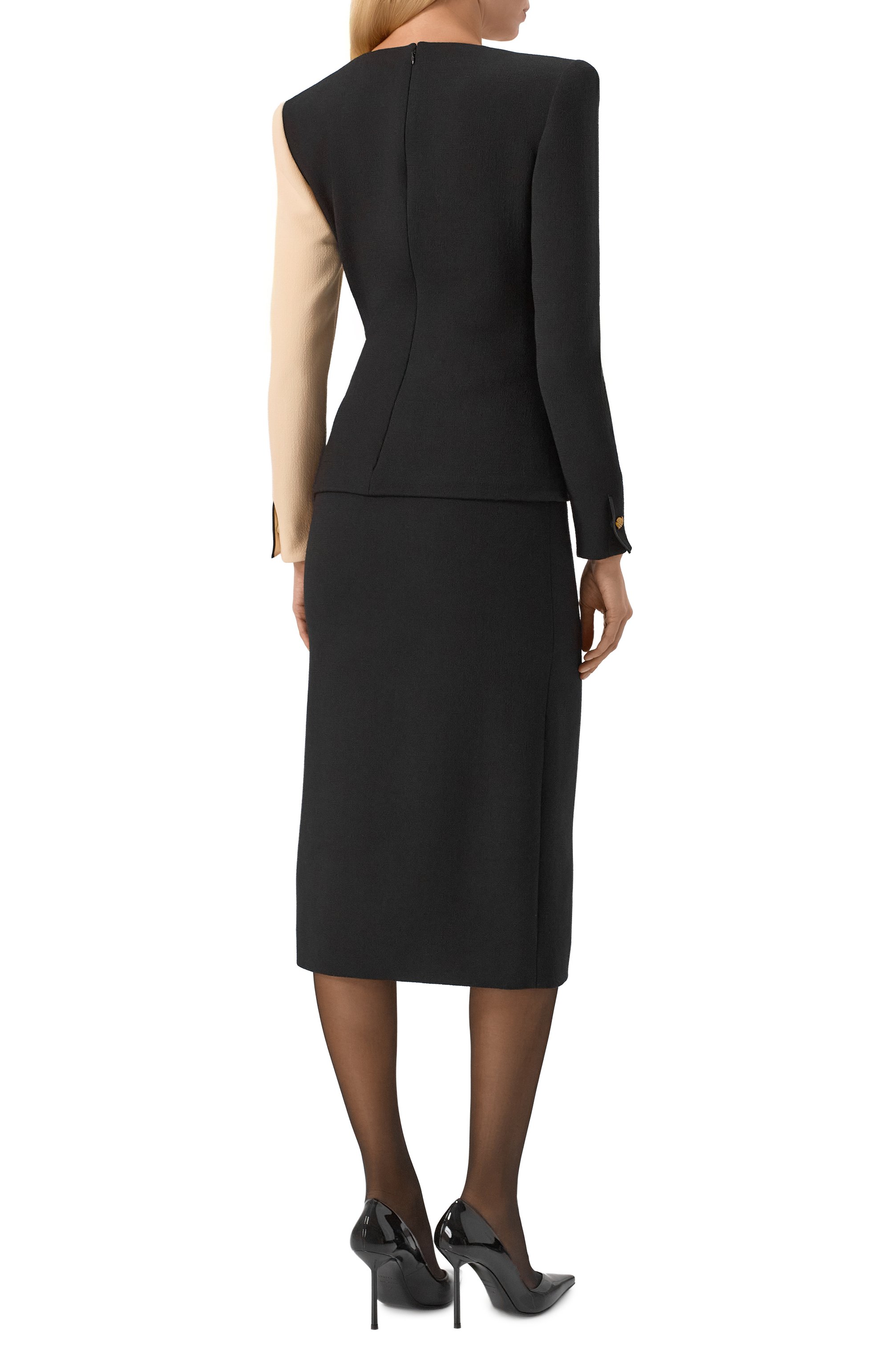 Шерстяное платье VALENTINO, арт. 7B0VAGG6/9Q0, фото 3