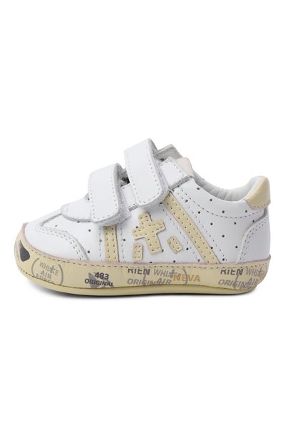 Кожаные пинетки lucy PREMIATA WILL BE, арт. 23CU0032-V/BABY V-LUCY V/16, фото 2