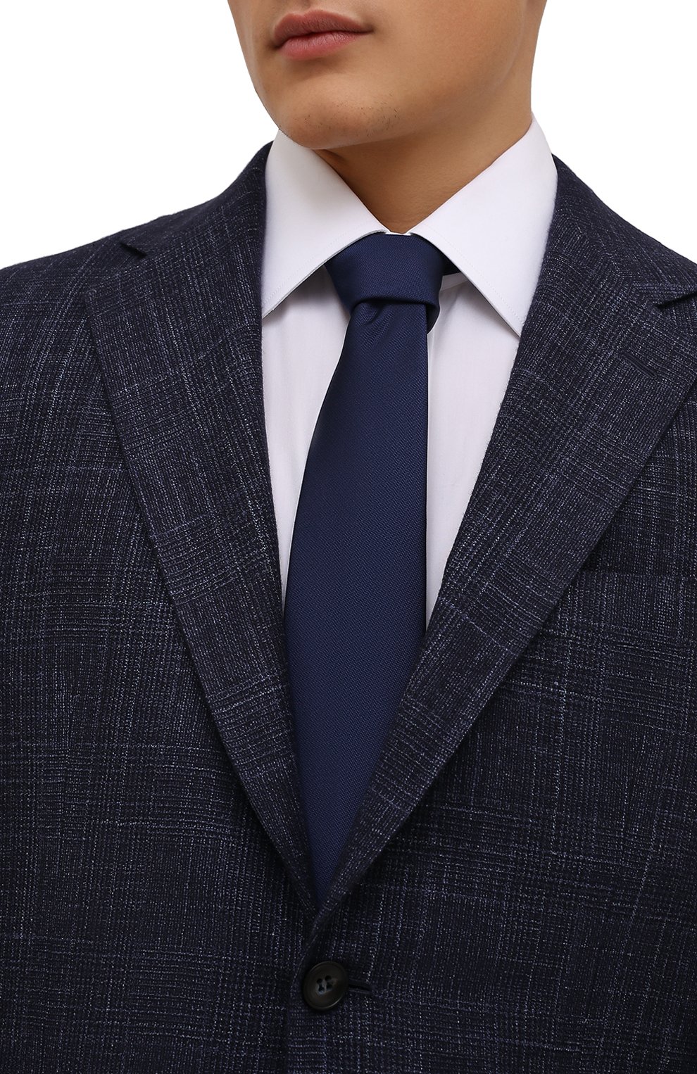 Шелковый галстук LANVIN, арт. 1301/TIE, фото 2