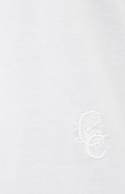 Хлопковая футболка CHLOÉ, арт. CHC21AJH37182, фото 5