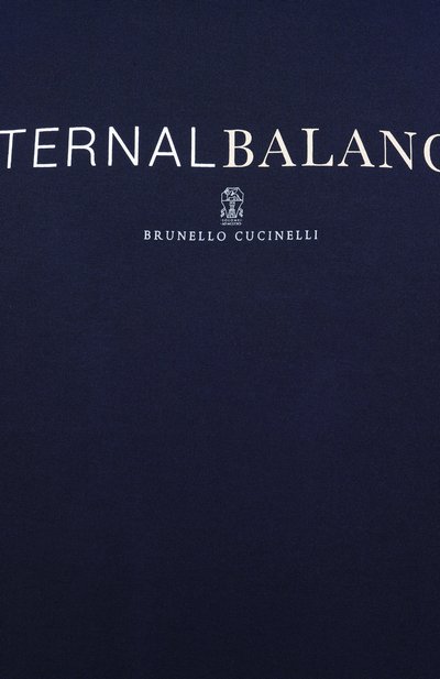 Хлопковая футболка BRUNELLO CUCINELLI, арт. M0B138433, фото 5