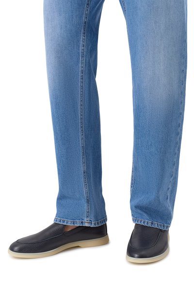 Кожаные лоферы H`D`S`N BARACCO, арт. PANAREA.55*, фото 3