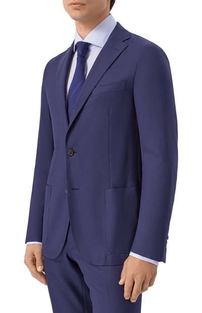 Шерстяной костюм CORNELIANI, арт. 27X007/2718474_SET, фото 2