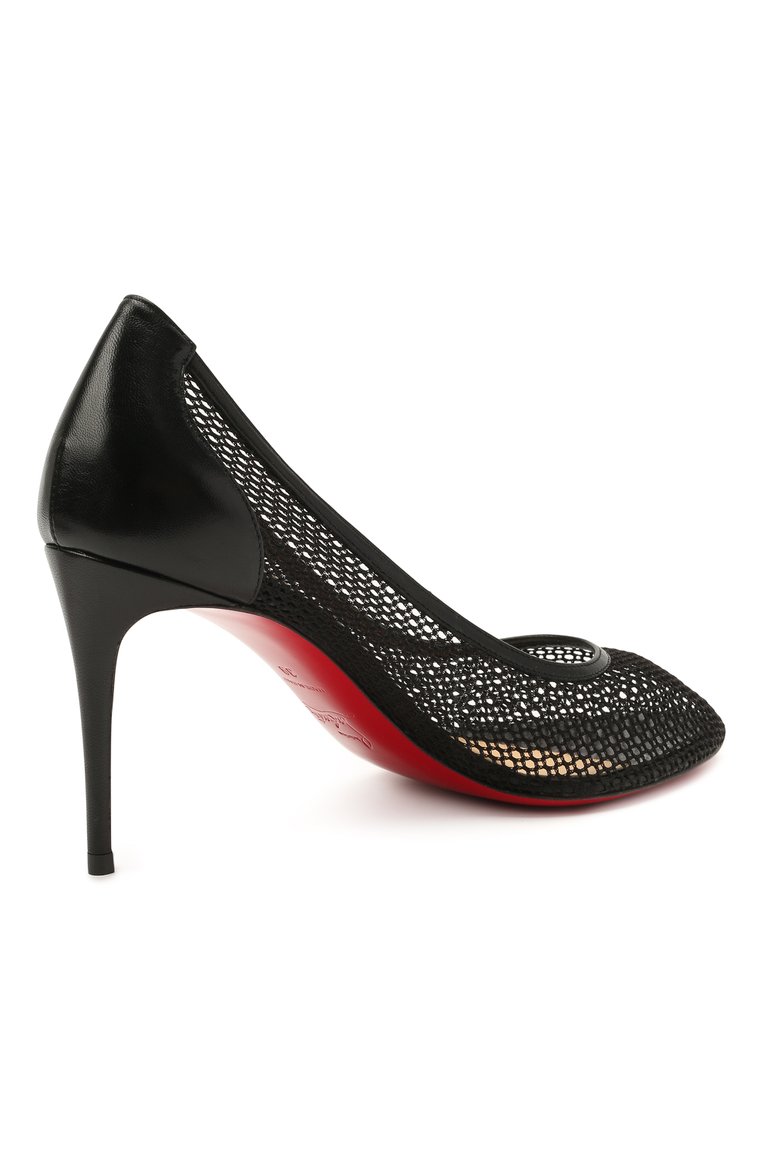 Ком�бинированные туфли filomena 85 CHRISTIAN LOUBOUTIN, арт. 1210557/FIL0MENA 85, фото 1