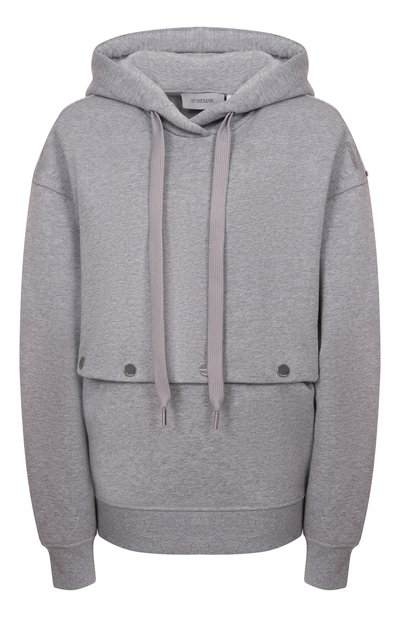 Женский хлопковое худи SPORTMAX, арт. SAGGI0