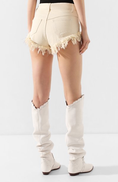 Джинсовые шорты ISABEL MARANT, арт. SH0331-20E010I/ENEIDA, фото 4