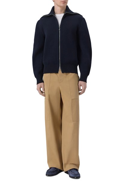 Мужские замшевые лоферы astaire BOTTEGA VENETA, арт. 796445/V3QE1