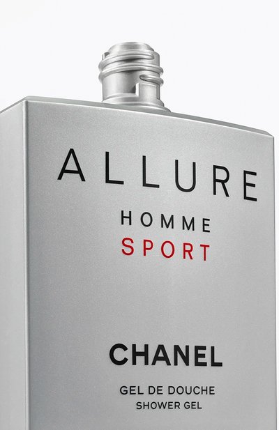 Гель для душа allure homme sport (200ml) CHANEL, арт. 0123960, фото 3