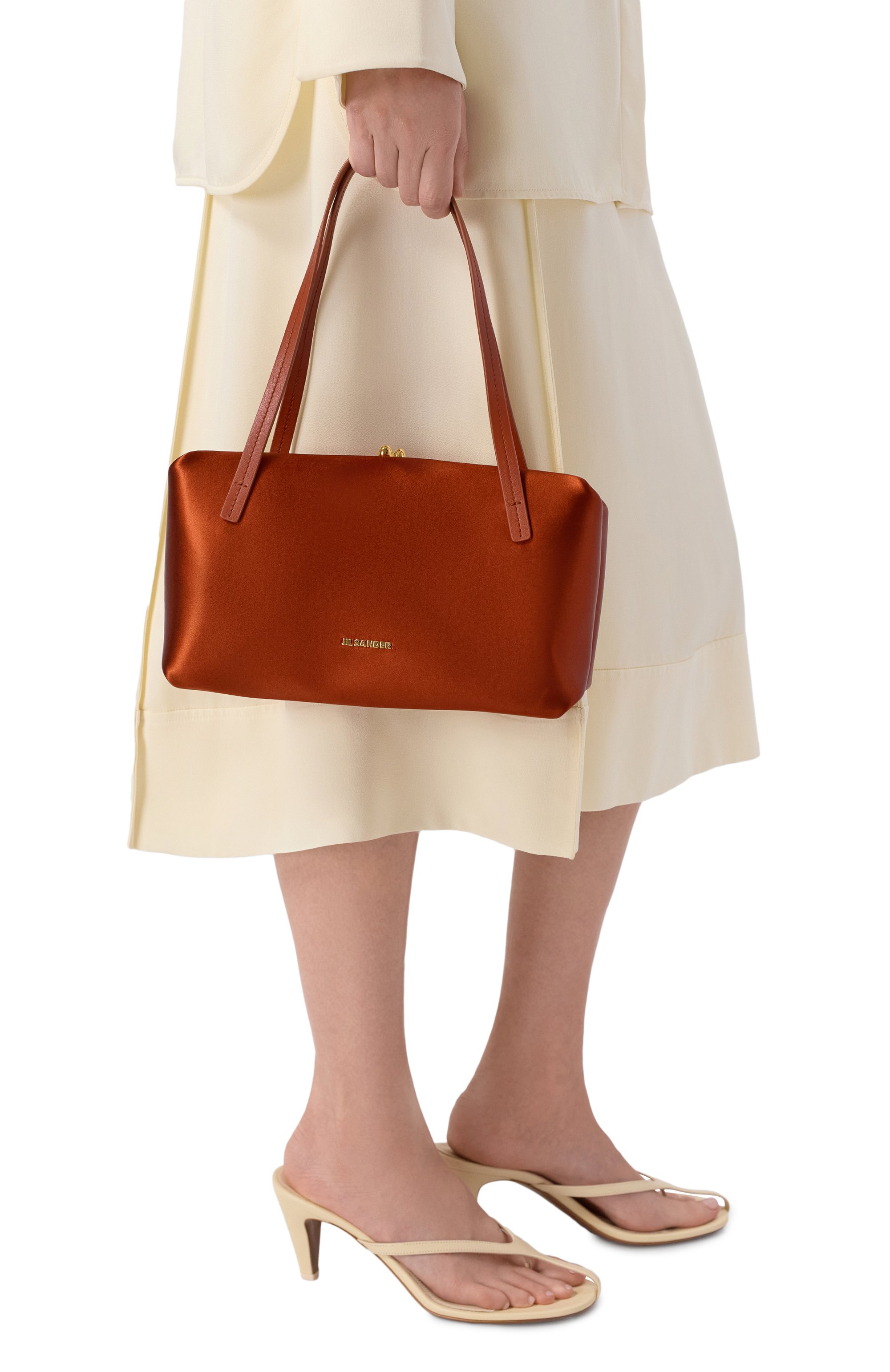 Сумка goji pillow small JIL SANDER, арт. J08WD0078/P9339, фото 2