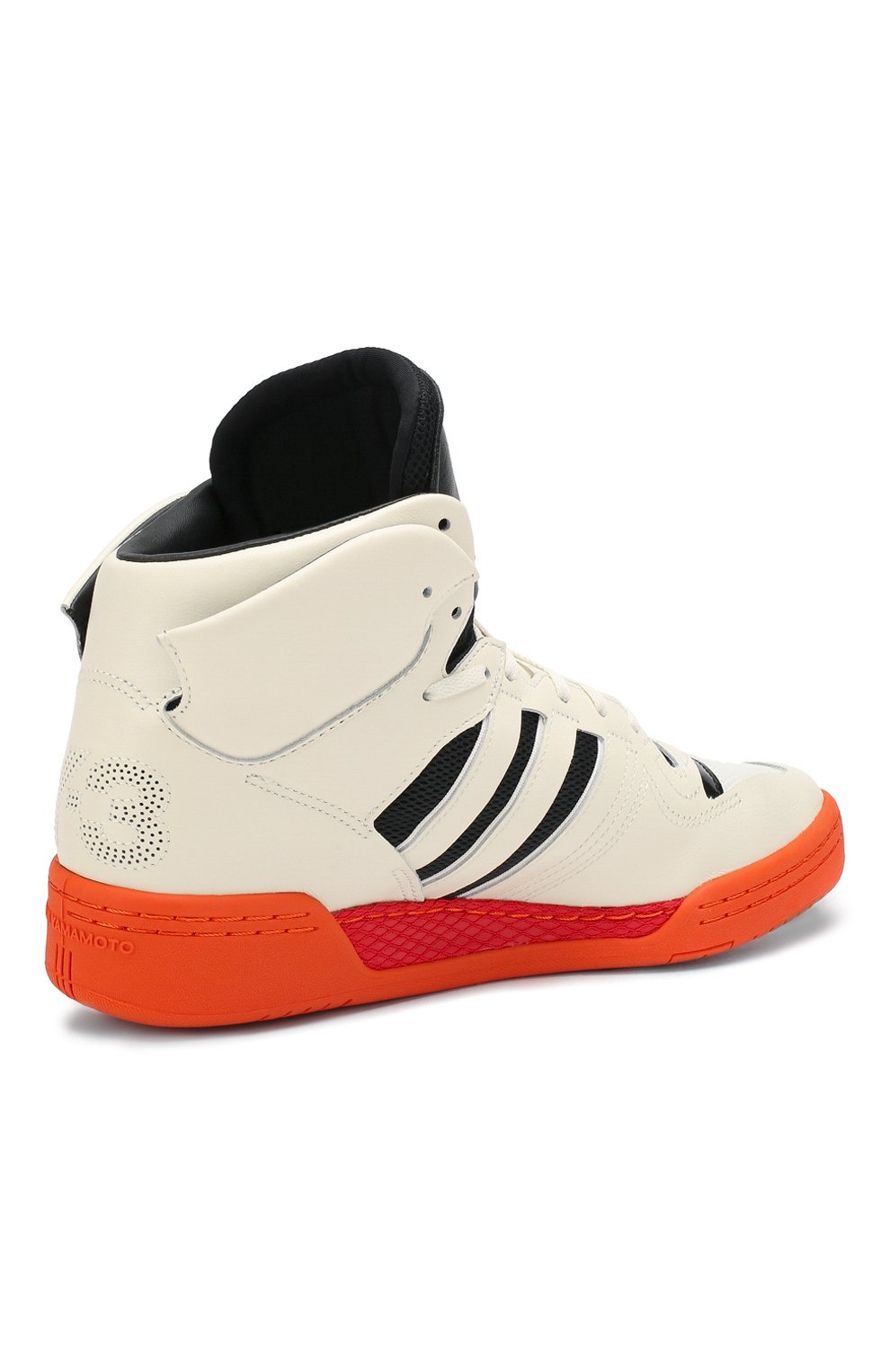 Кожаные кеды hayworth Y-3, арт. EF2539/M, фото 4