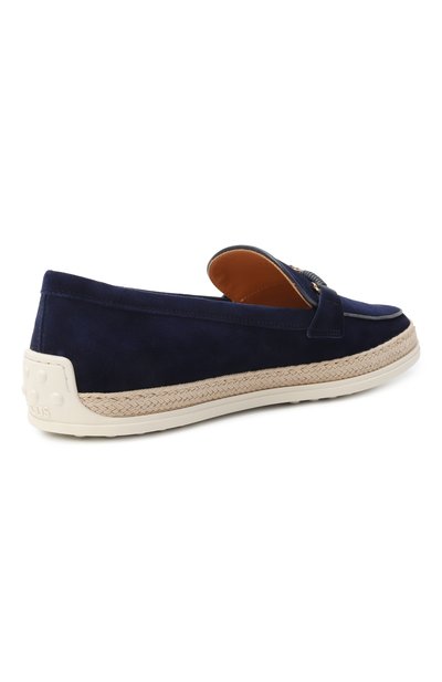 Замшевые лоферы TOD’S, арт. XXW92K0HZ00/D8W, фото 5