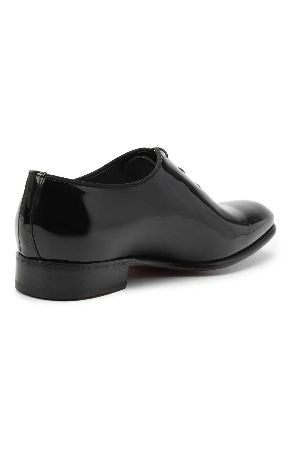 Кожаные оксфорды SANTONI, арт. MCCR16229BC3FVERN01, фото 4