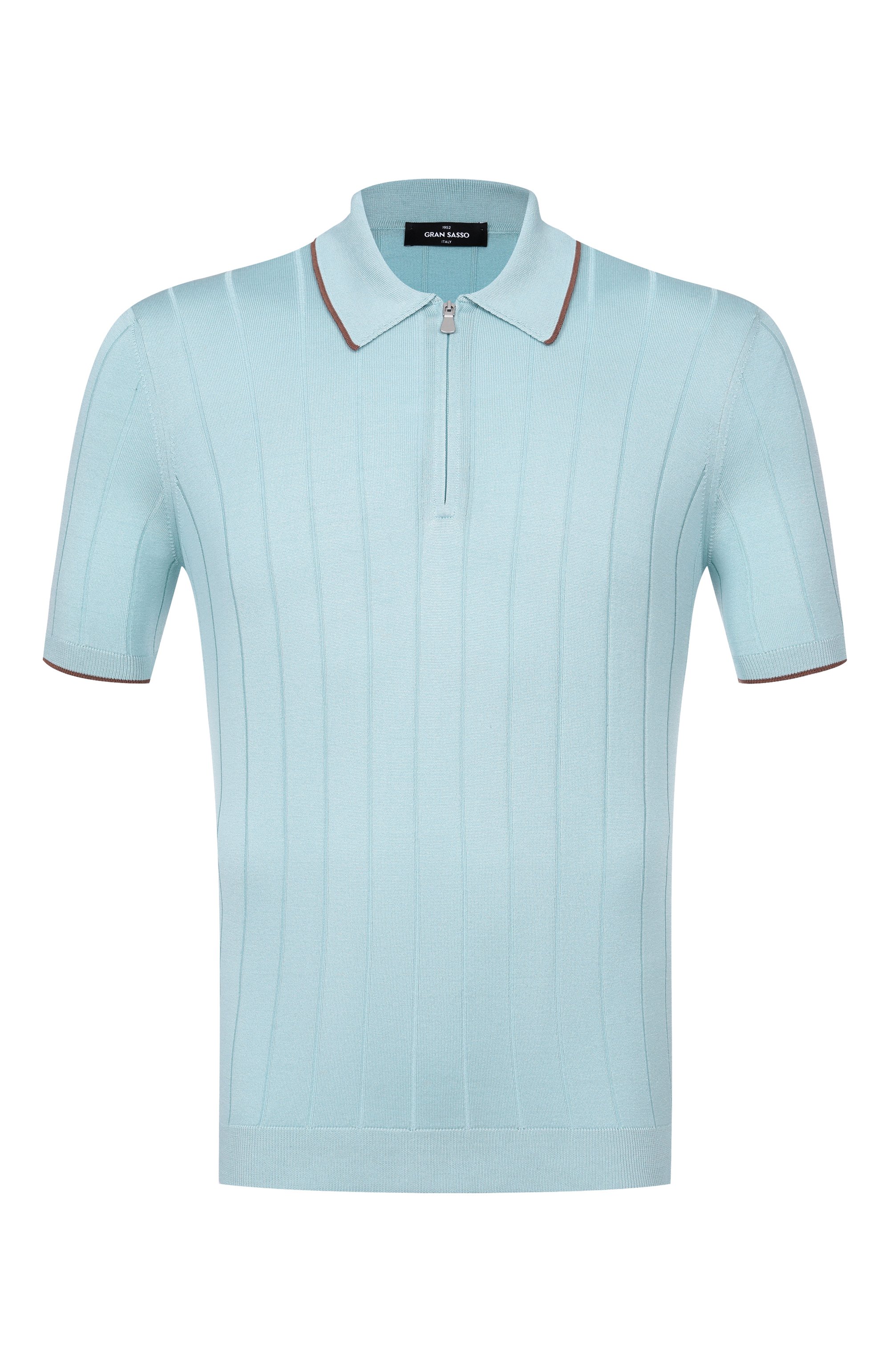 Шелковое поло GRAN SASSO, арт. 43128/23510, фото 1