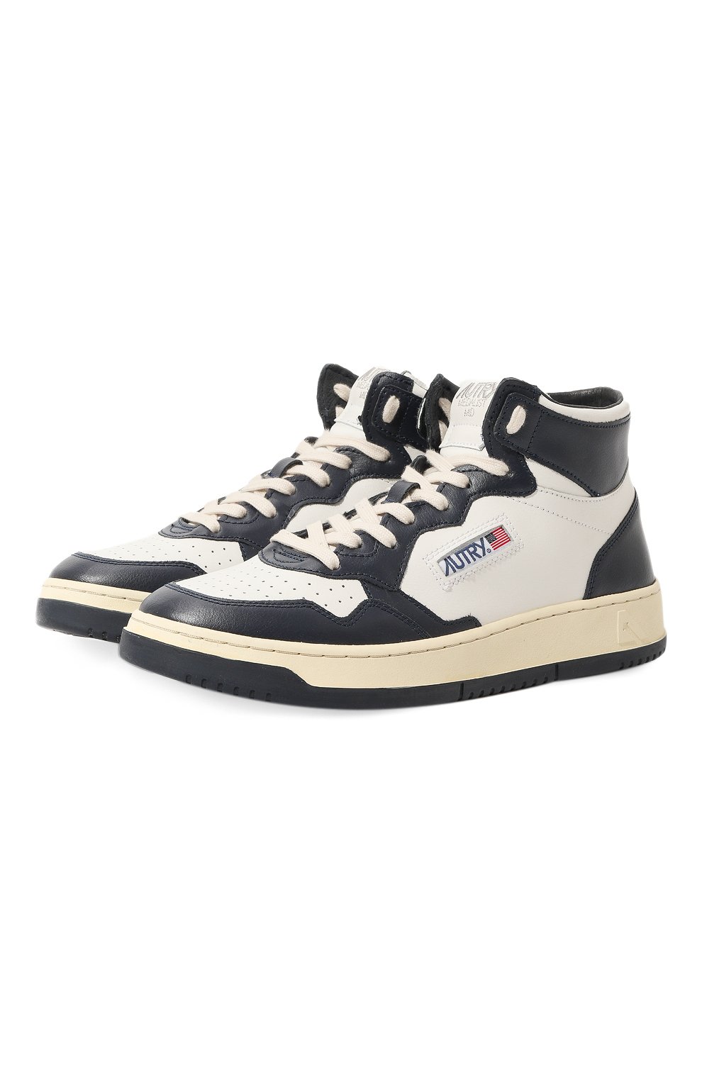 Кожаные кеды medalist mid AUTRY, арт. AUMM WB04, фото 1